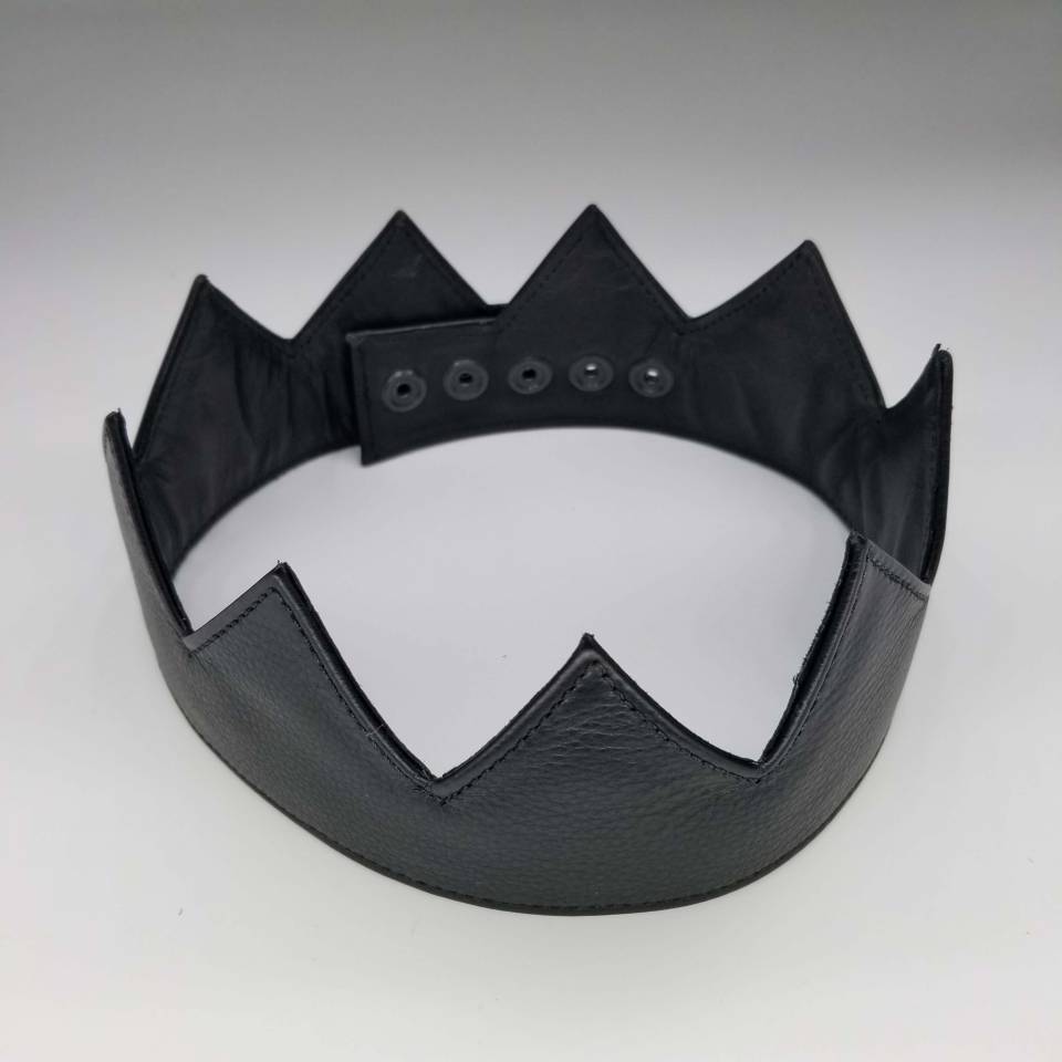 Leather Crown